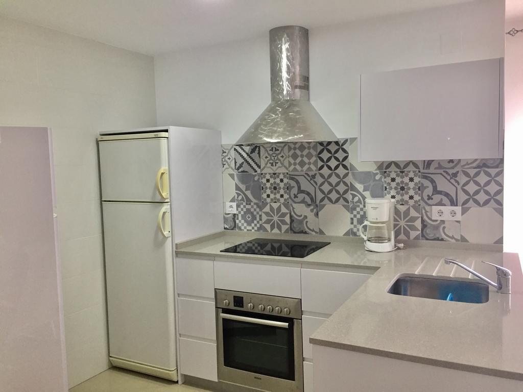 Apartamento Las Palmeras Nerja Exteriör bild