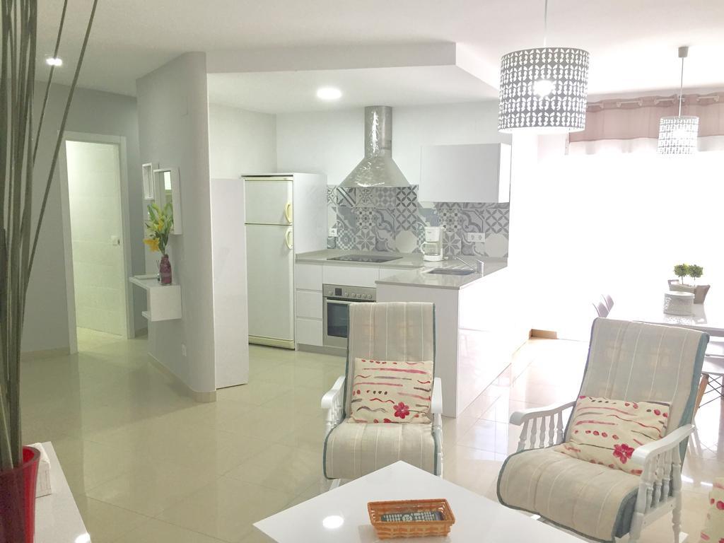 Apartamento Las Palmeras Nerja Exteriör bild