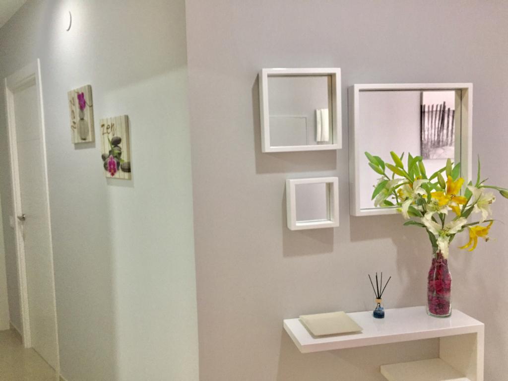 Apartamento Las Palmeras Nerja Exteriör bild