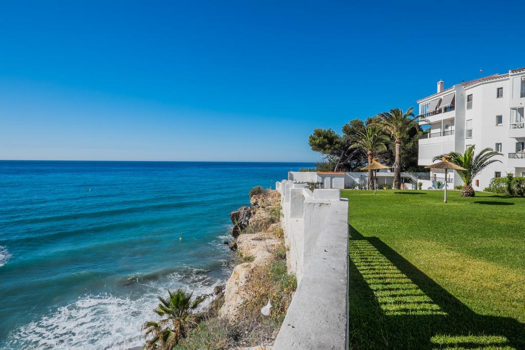 Apartamento Las Palmeras Nerja Exteriör bild