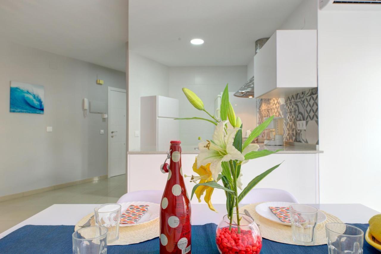 Apartamento Las Palmeras Nerja Exteriör bild