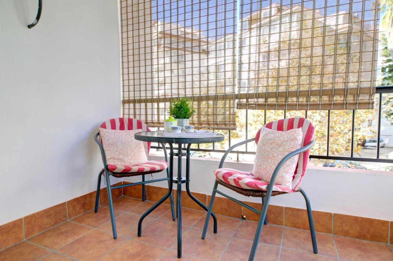 Apartamento Las Palmeras Nerja Exteriör bild