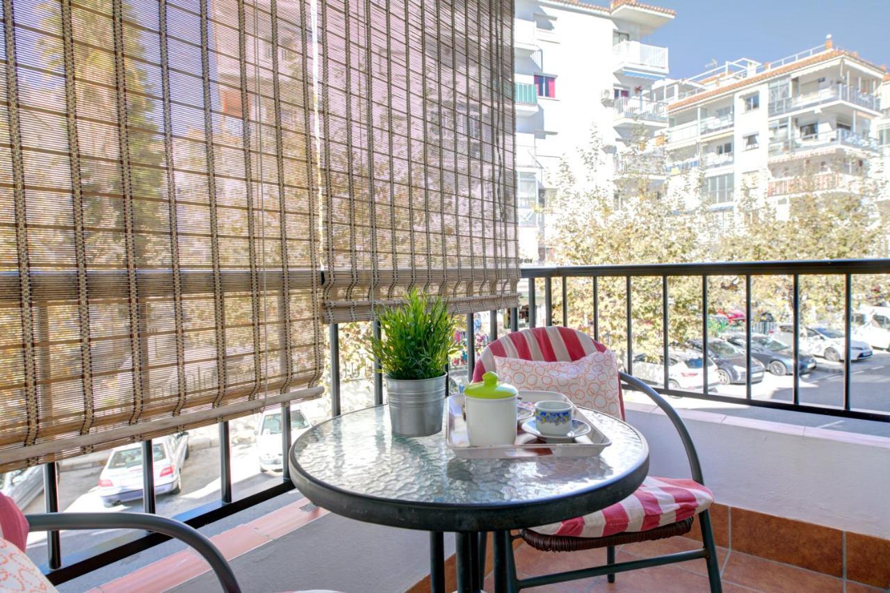 Apartamento Las Palmeras Nerja Exteriör bild