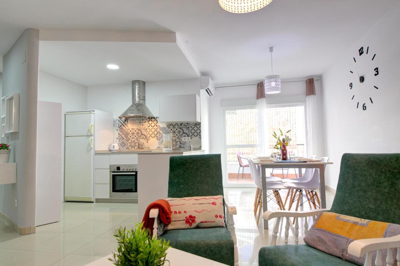 Apartamento Las Palmeras Nerja Exteriör bild