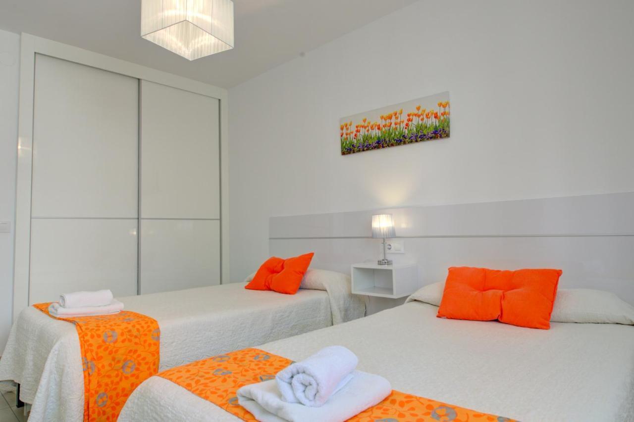 Apartamento Las Palmeras Nerja Exteriör bild