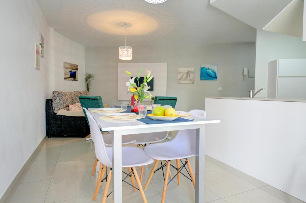 Apartamento Las Palmeras Nerja Exteriör bild