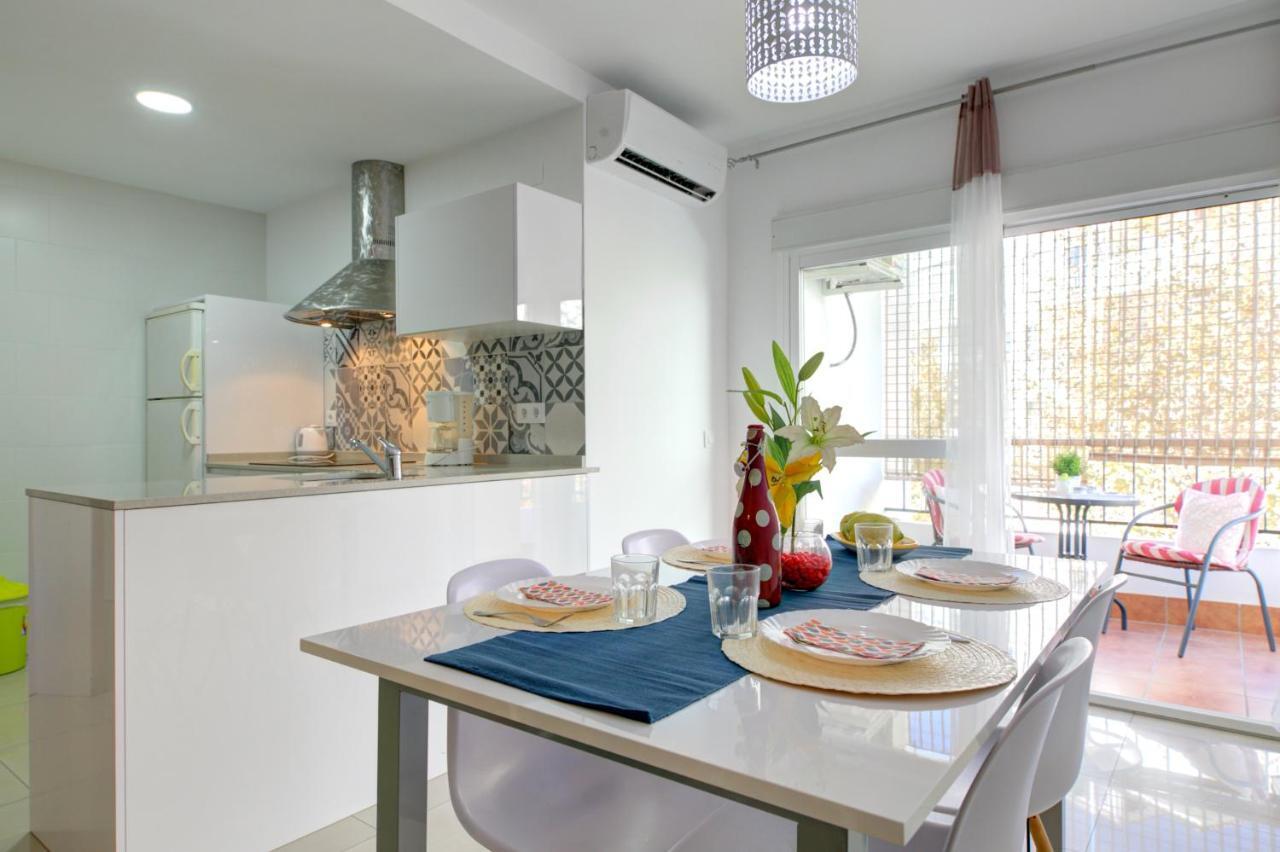Apartamento Las Palmeras Nerja Exteriör bild
